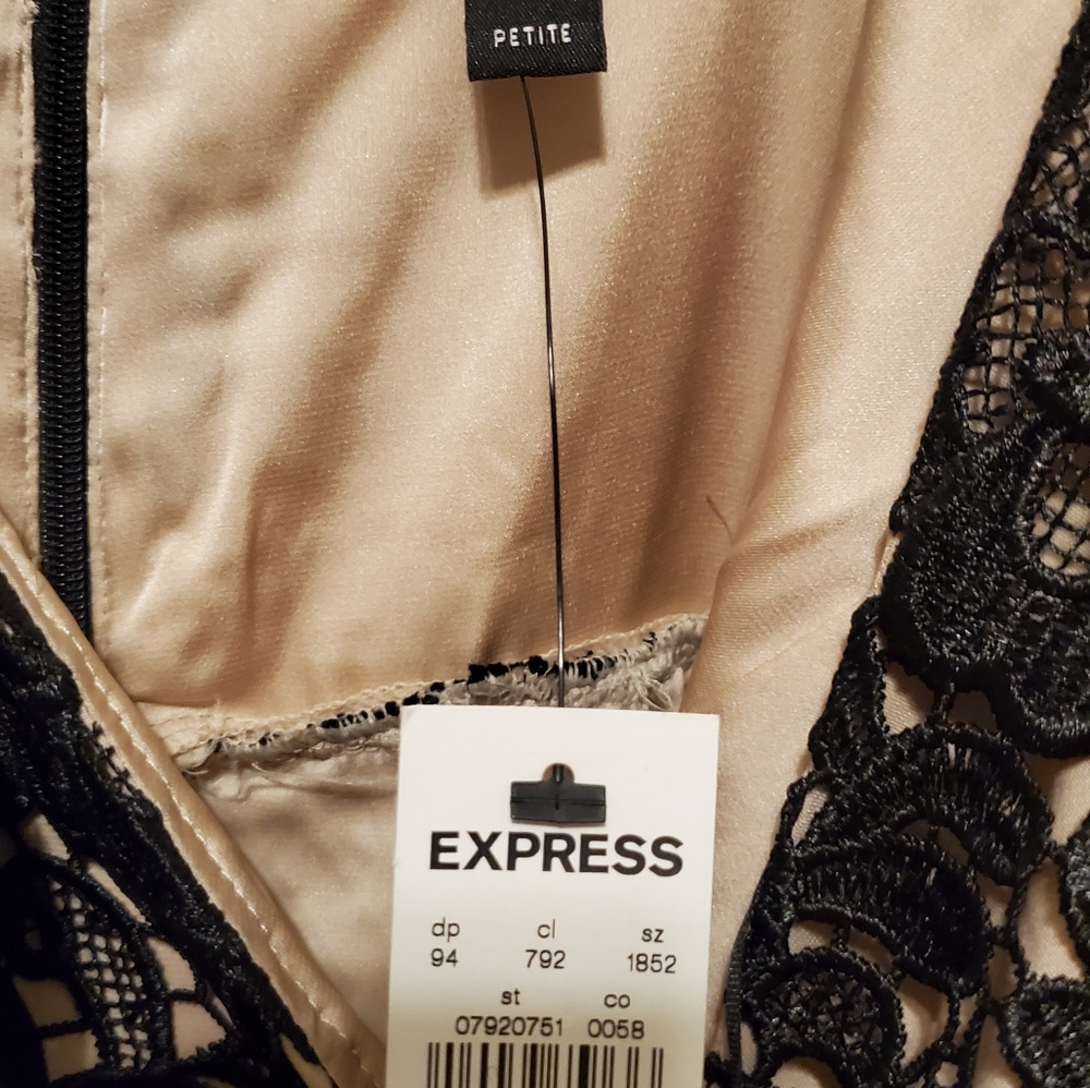 NWT Express Mini Party Dress - Picture 3 of 4